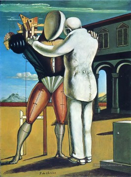  Chirico Peintre - le fils prodigue 1965 Giorgio de Chirico surréalisme métaphysique